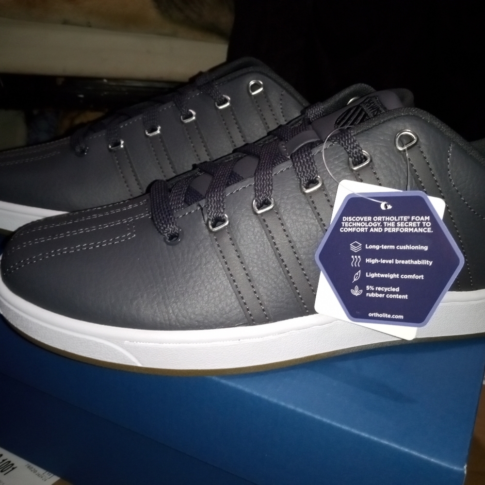 K Swiss men's shoes size 10.5